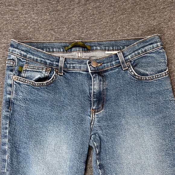 USA Made REAL VINTAGE Y2K Urban Outfitters BDG Low-rise Flare Jeans Sz 11/12 - Picture 3 of 11